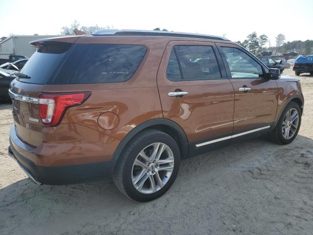 Image 3 of 2017 FORD EXPLORER LIMITED 2017 with VIN 1FM5K7FH8HGD09638