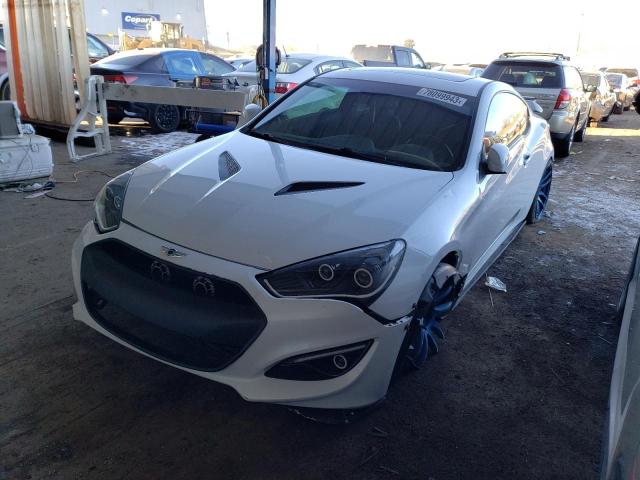 Изображение 2015 HYUNDAI GENESIS COUPE 3.8L 2015