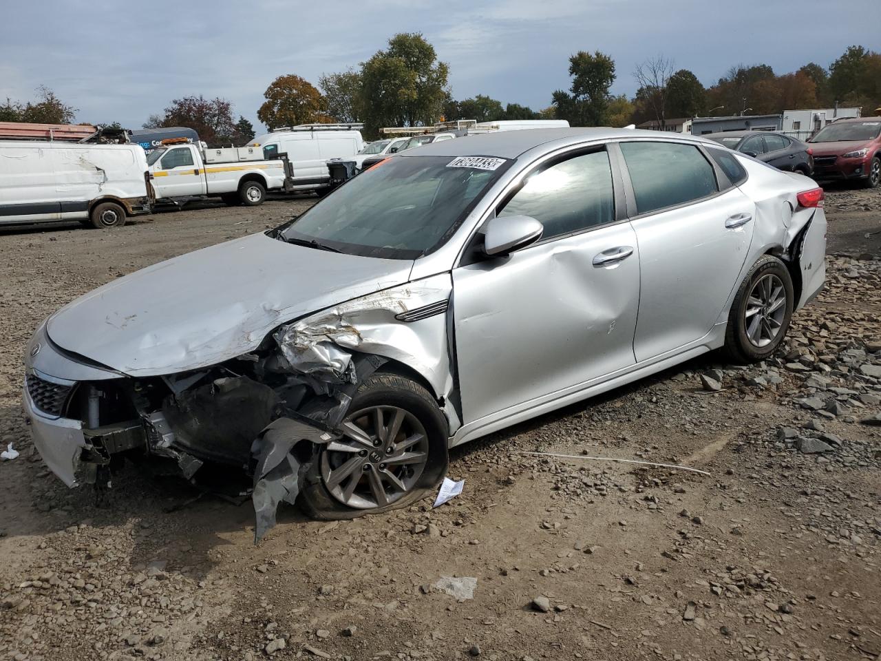 Obraz 1 z 2020 KIA OPTIMA LX 2020 z VIN 5XXGT4L36LG442268