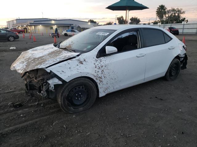 Image 1 of 2019 TOYOTA COROLLA L 2019 with VIN 2T1BURHE7KC237613