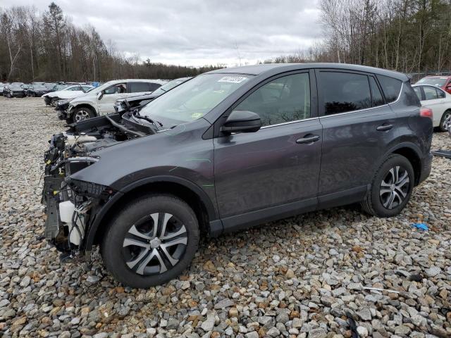 Image 1 of 2017 TOYOTA RAV4 LE 2017 with VIN JTMBFREV2HJ711642