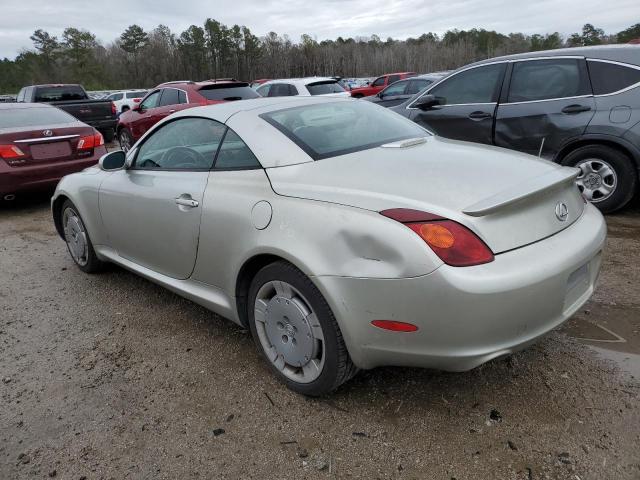 Obraz 2 z 2002 LEXUS SC 430 2002 z VIN JTHFN48Y320004994