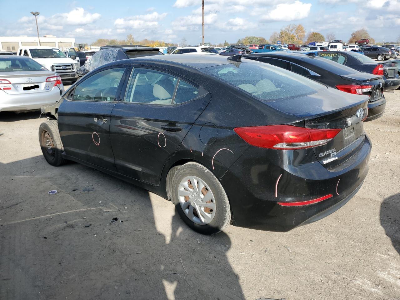 Image 2 of 2017 HYUNDAI ELANTRA SE 2017 with VIN 5NPD74LFXHH125526