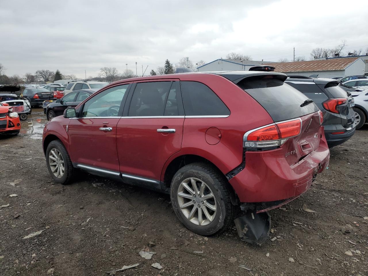 Image 2 of 2013 LINCOLN MKX  2013 with VIN 2LMDJ6JKXDBL32890