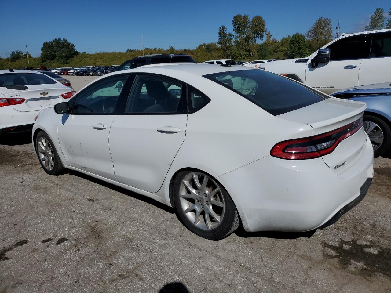 Image 2 of 2013 DODGE DART SXT 2013 with VIN 1C3CDFBA8DD340218