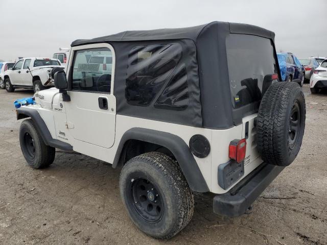 Image 2 of 2005 JEEP WRANGLER / TJ SPORT 2005 with VIN 1J4FA49S25P370894