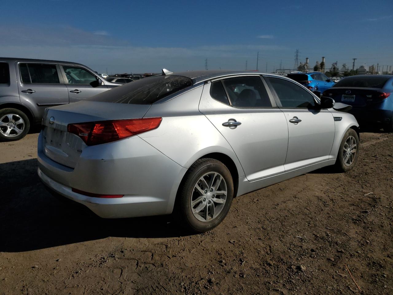 Obraz 3 z 2013 KIA OPTIMA LX 2013 z VIN KNAGM4A75D5396129