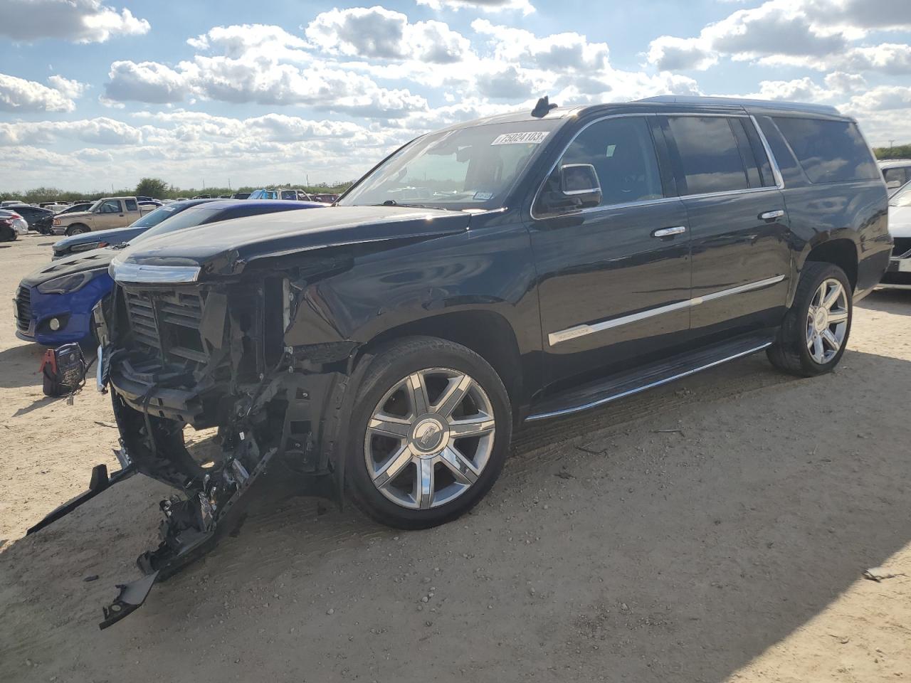 2020 CADILLAC ESCALADE ESV LUXURY 2020 image