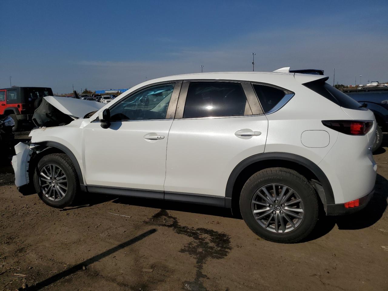 Obraz 2 z 2017 MAZDA CX-5 TOURING 2017 z VIN JM3KFBCL6H0109123