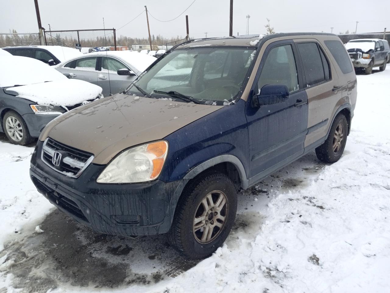 Image 1 of 2004 HONDA CR-V EX 2004 with VIN JHLRD788X4C048983