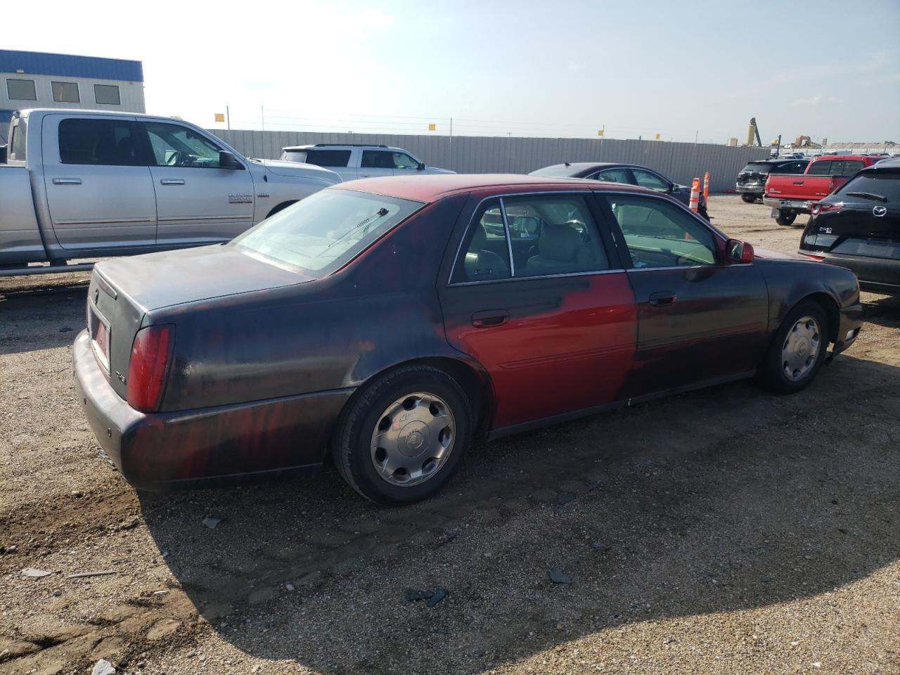 Image 3 of 2002 CADILLAC DEVILLE DHS 2002 with VIN 1G6KE57Y22U247957