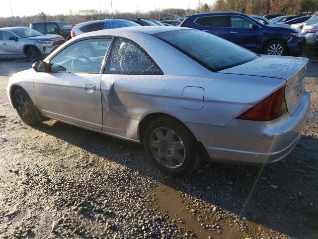 Image 2 of 2002 HONDA CIVIC EX 2002 with VIN 1HGEM22932L090460