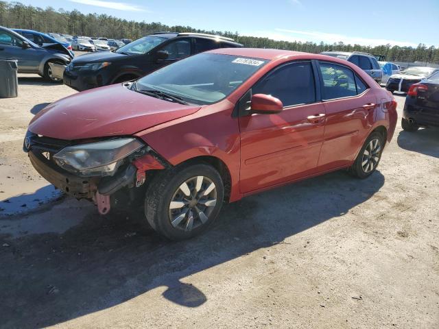 Obraz 1 z 2015 TOYOTA COROLLA L 2015 z VIN 5YFBURHE2FP338922