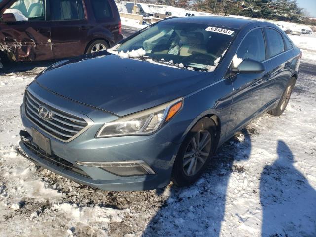 Obraz 1 z 2015 HYUNDAI SONATA SE 2015 z VIN 5NPE24AF1FH210354
