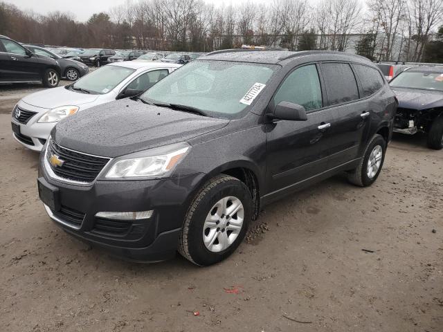 Изображение 1 2015 CHEVROLET TRAVERSE LS 2015 с VIN 1GNKVFKD9FJ362951