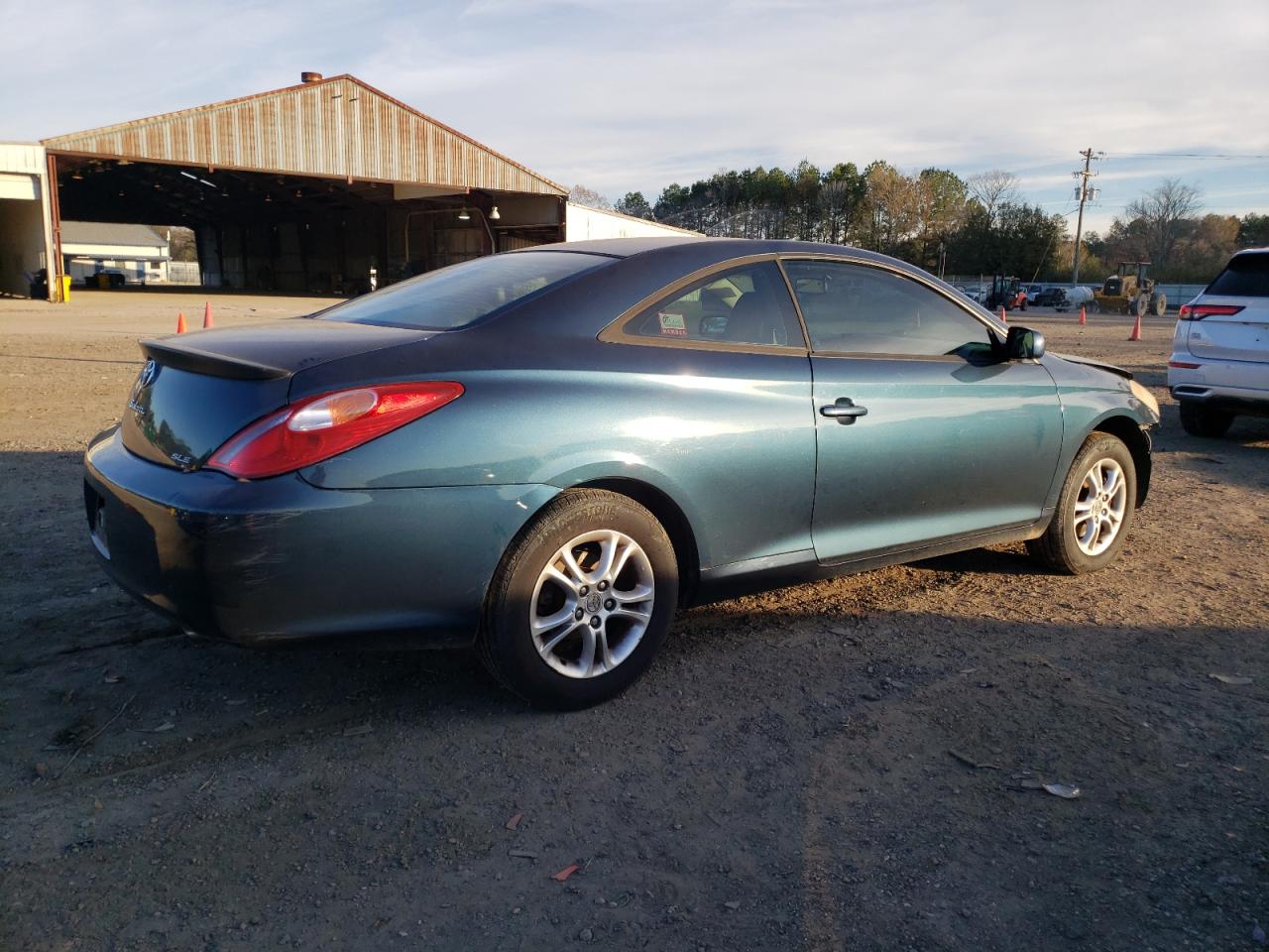 Image 3 of 2006 TOYOTA CAMRY SOLARA SE 2006 with VIN 4T1CE38P26U734864