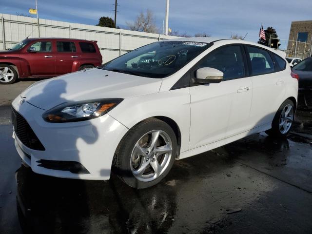Image 1 of 2013 FORD FOCUS ST 2013 with VIN 1FADP3L90DL158468