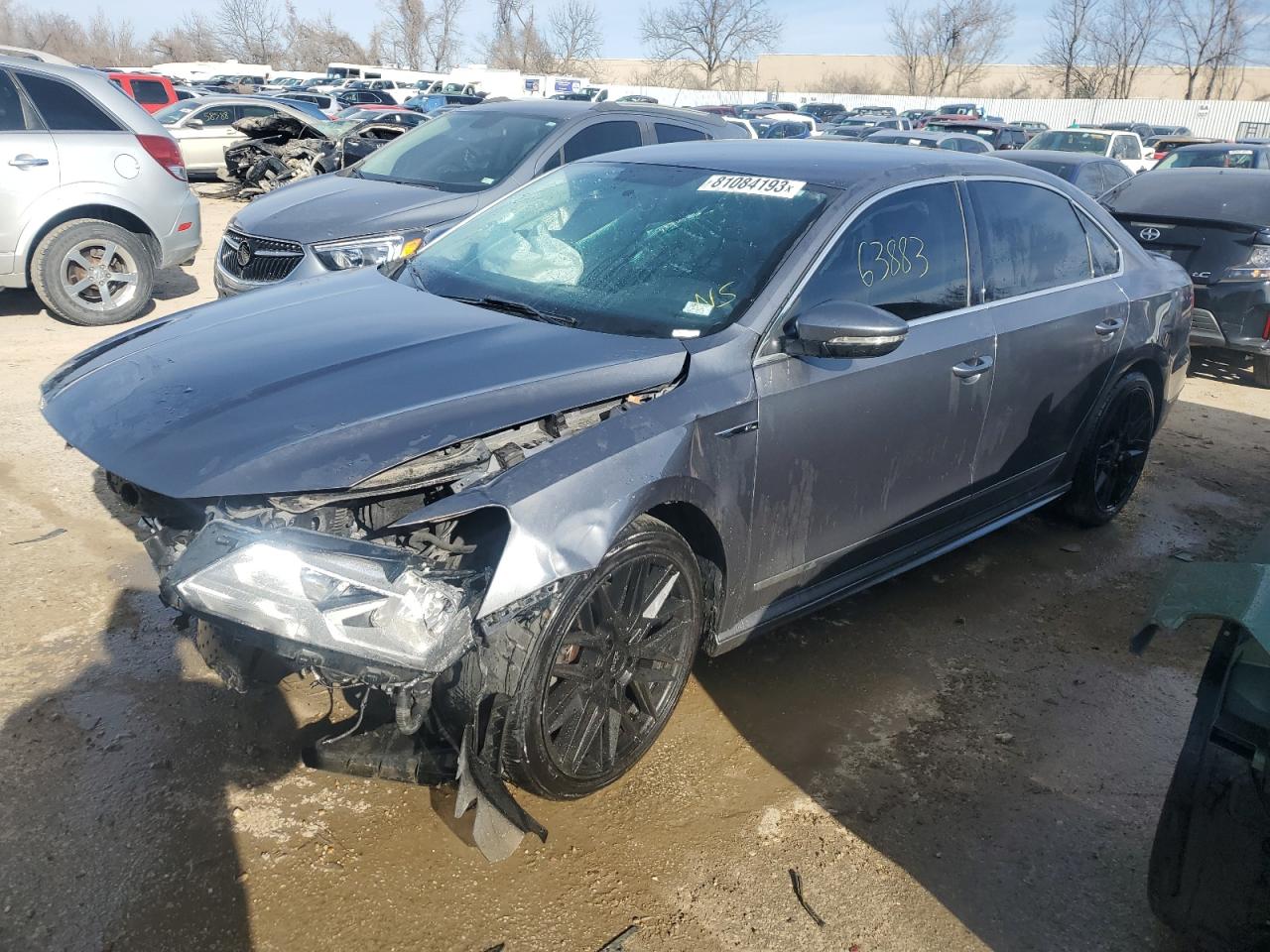 Obraz 1 z 2017 VOLKSWAGEN PASSAT R-LINE 2017 z VIN 1VWDT7A39HC077208