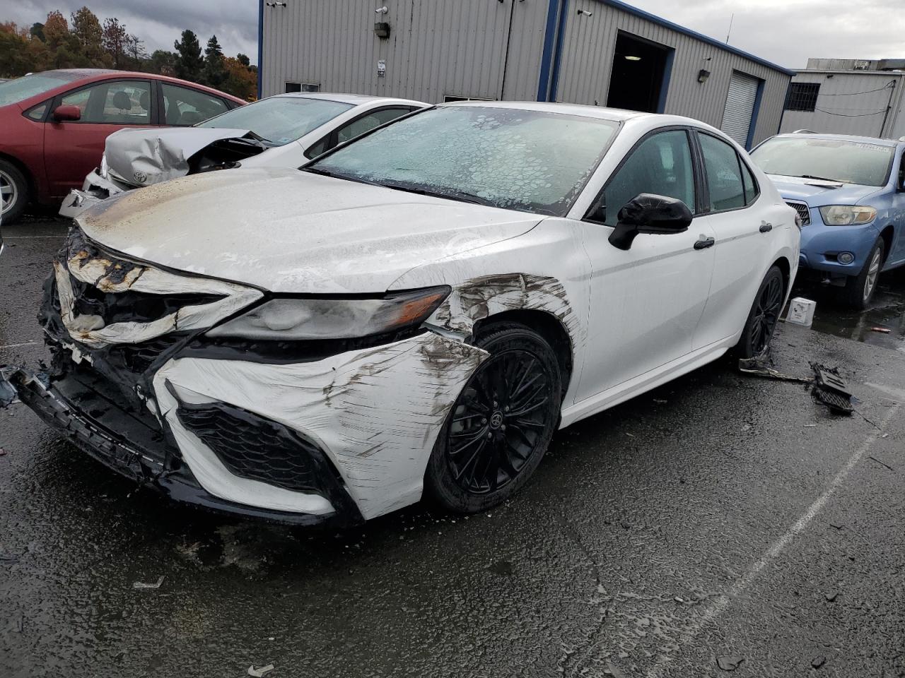 Изображение 1 2021 TOYOTA CAMRY SE 2021 с VIN 4T1G11AK6MU421524