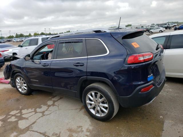 Image 2 of 2016 JEEP CHEROKEE LIMITED 2016 with VIN 1C4PJMDS6GW188447