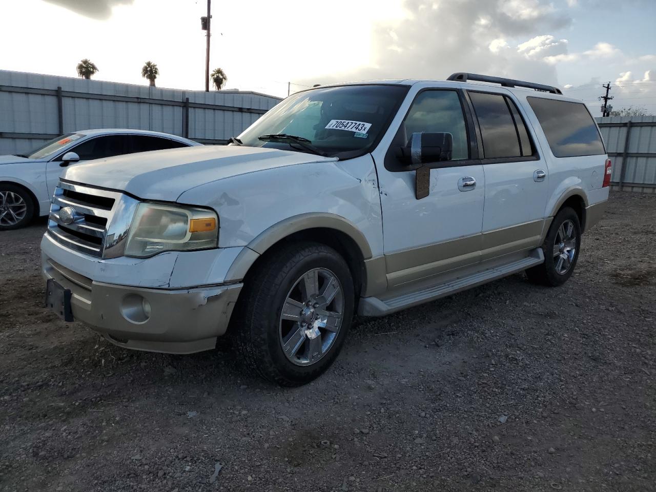 2009 FORD EXPEDITION EL EDDIE BAUER 2009 image