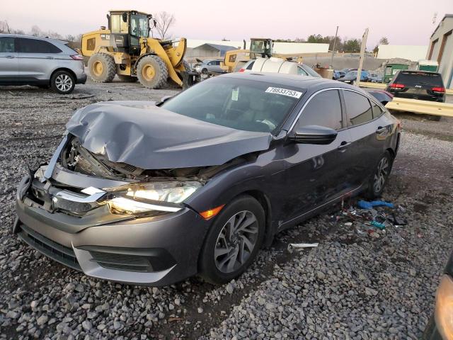 Image 1 of 2016 HONDA CIVIC EX 2016 with VIN 19XFC2F77GE052356