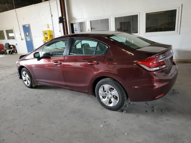 Obraz 2 z 2015 HONDA CIVIC LX 2015 z VIN 19XFB2F55FE078485