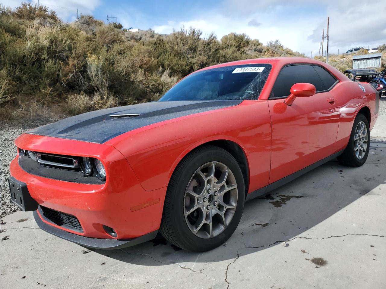 2017 DODGE CHALLENGER GT 2017 image