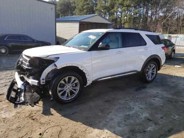 Obraz 1 z 2022 FORD EXPLORER XLT 2022 z VIN 1FMSK8DH7NGB18140