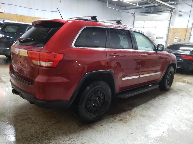 Image 3 of 2012 JEEP GRAND CHEROKEE LAREDO 2012 with VIN 1C4RJFAG7CC350294