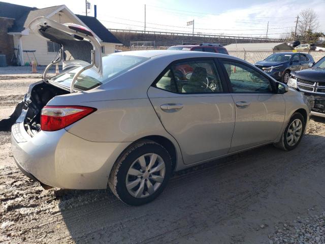 Изображение 3 2016 TOYOTA COROLLA L 2016 с VIN 2T1BURHE0GC494264