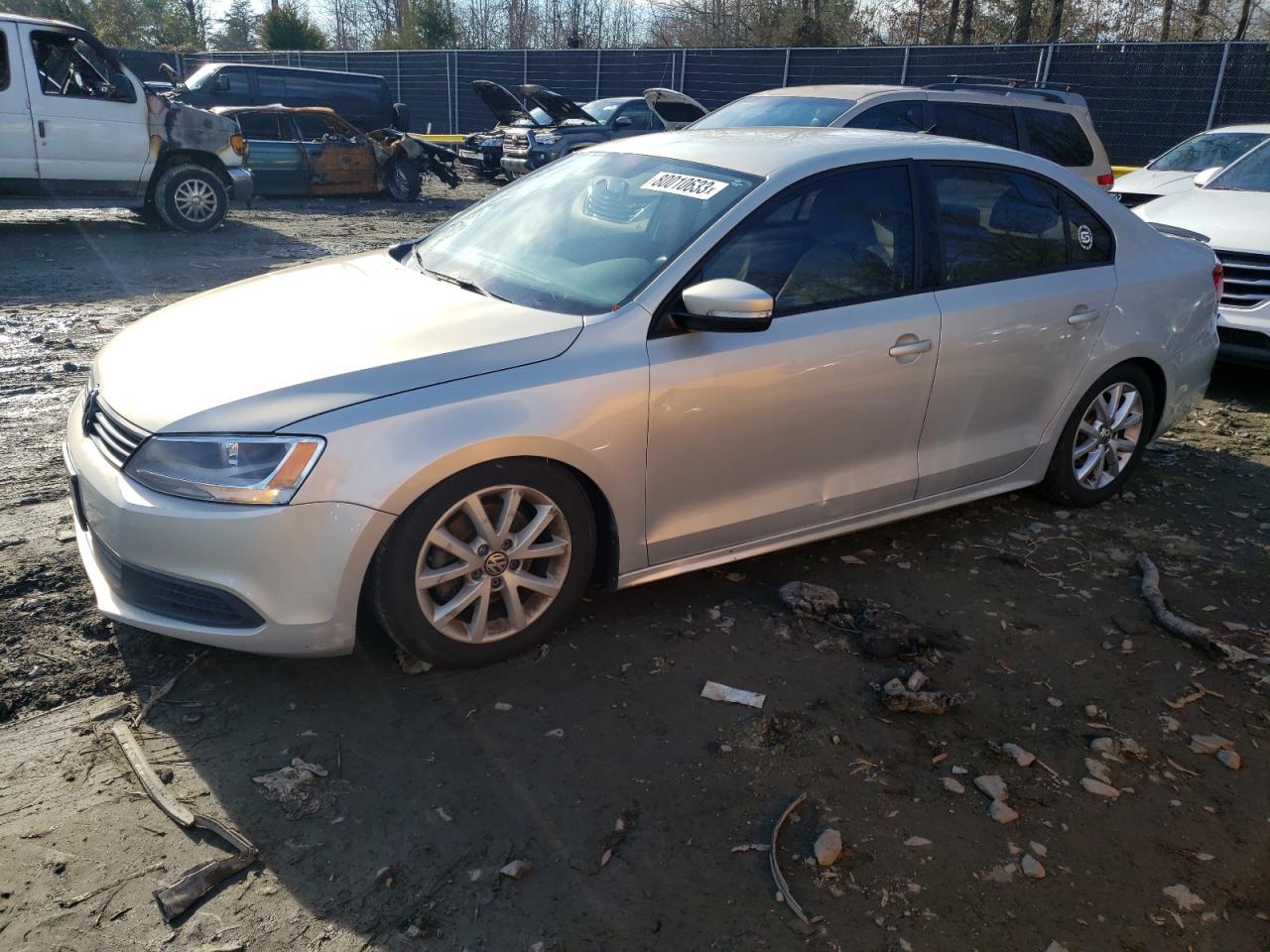 Obraz 2012 VOLKSWAGEN JETTA SE 2012