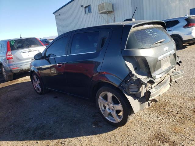 Image 2 of 2015 CHEVROLET SONIC LTZ 2015 with VIN 1G1JE6SB2F4201755