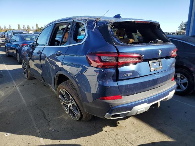 Изображение 2 2023 BMW X5 XDRIVE40I 2023 с VIN 5UXCR6C09P9R29464