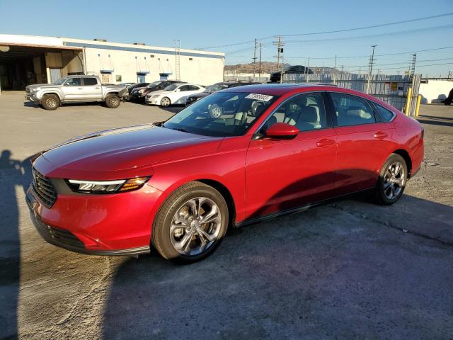 Image 1 of 2023 HONDA ACCORD EX 2023 with VIN 1HGCY1F32PA040907