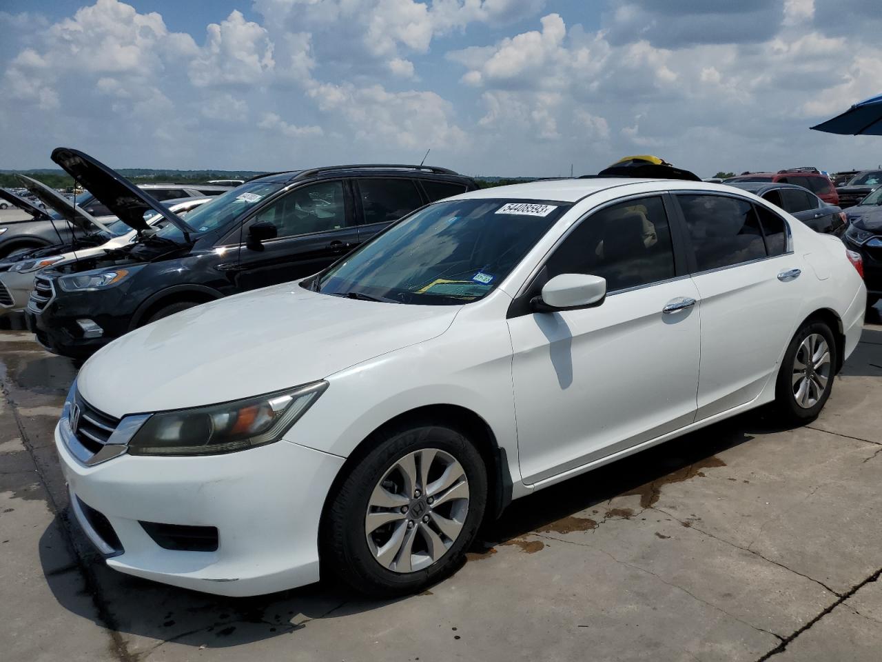 Image 1 of 2013 HONDA ACCORD LX 2013 with VIN 1HGCR2F32DA022860
