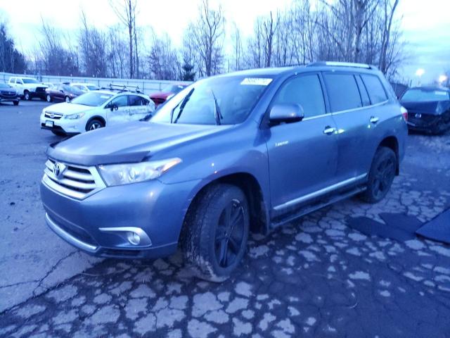 Изображение 2012 TOYOTA HIGHLANDER LIMITED 2012