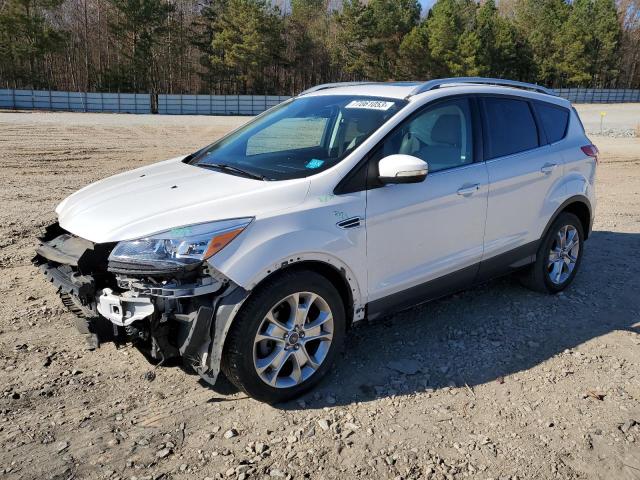 Image 1 of 2016 FORD ESCAPE TITANIUM 2016 with VIN 1FMCU0JX4GUA26015