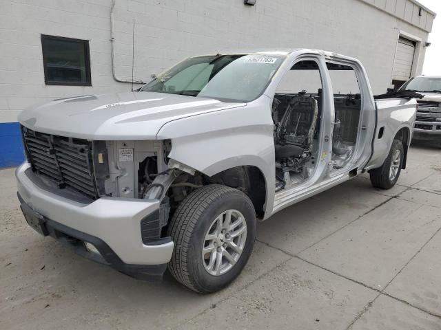 Изображение 2022 CHEVROLET SILVERADO LTD K1500 RST 2022