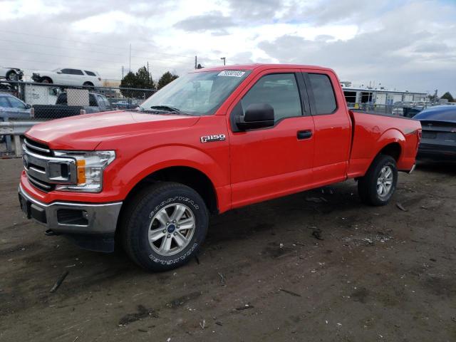 Image 1 of 2020 FORD F150 SUPER CAB 2020 with VIN 1FTEX1EB0LFA77955