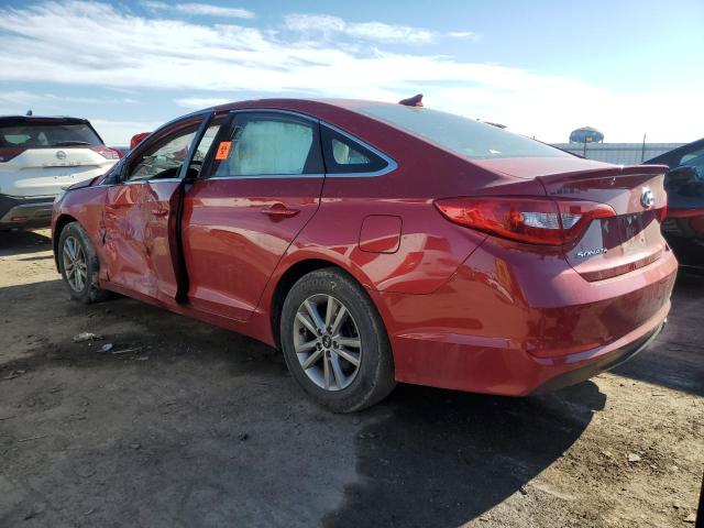 Image 2 of 2017 HYUNDAI SONATA SE 2017 with VIN 5NPE24AF8HH449340