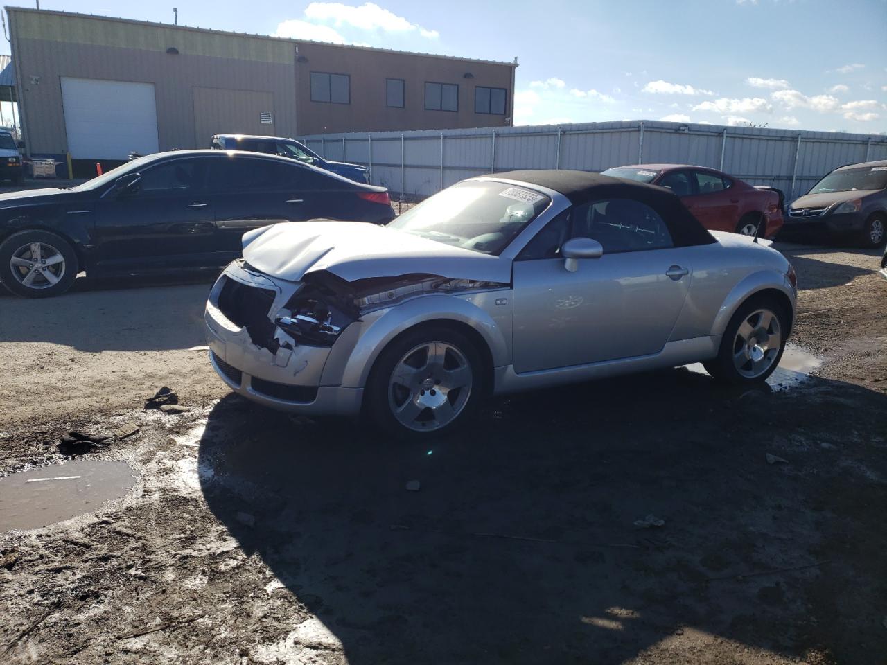 Image 1 of 2001 AUDI TT QUATTRO 2001 with VIN TRUUT28N811005582