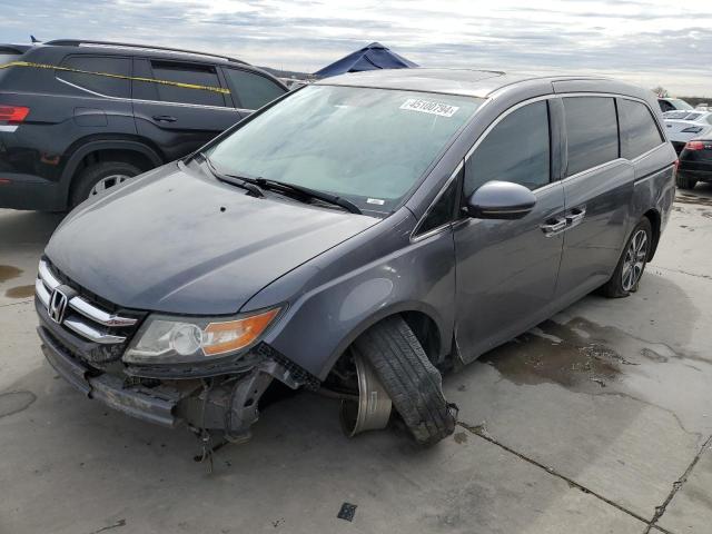 Image 1 of 2015 HONDA ODYSSEY TOURING 2015 with VIN 5FNRL5H95FB018888