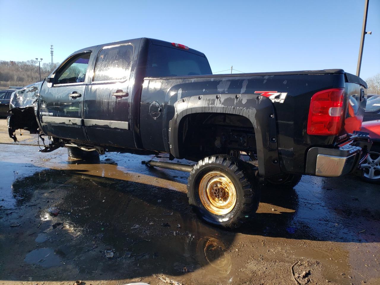 Image 2 of 2008 CHEVROLET SILVERADO K2500 HEAVY DUTY 2008 with VIN 1GCHK23618F177111