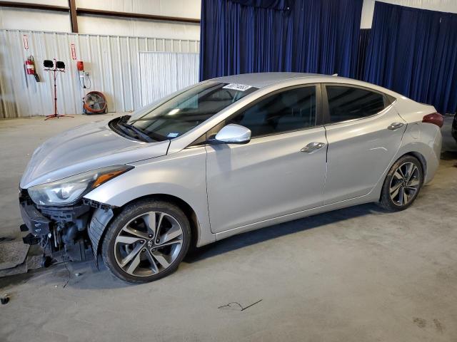 Obraz 1 z 2014 HYUNDAI ELANTRA SE 2014 z VIN KMHDH4AE3EU070518