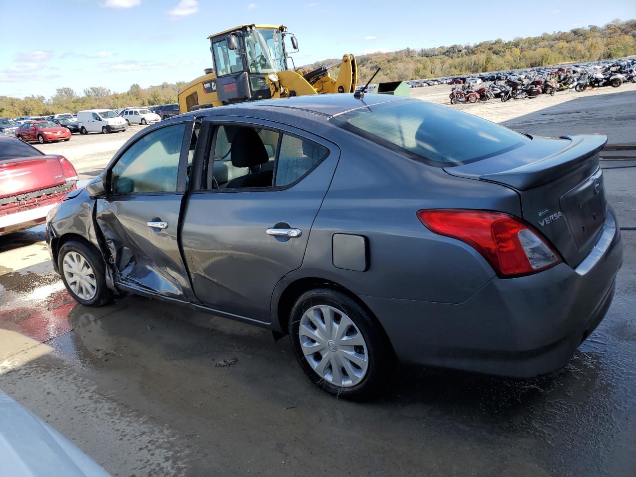 Image 2 of 2019 NISSAN VERSA S 2019 with VIN 3N1CN7AP5KL864327