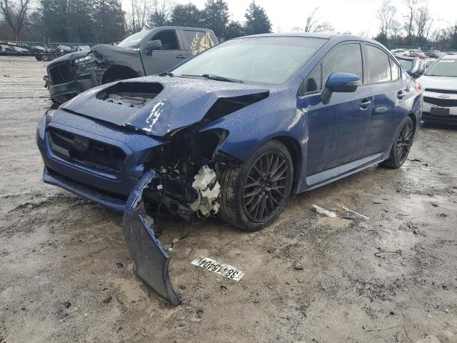Image 1 of 2015 SUBARU WRX STI 2015 with VIN JF1VA2P63F9837358