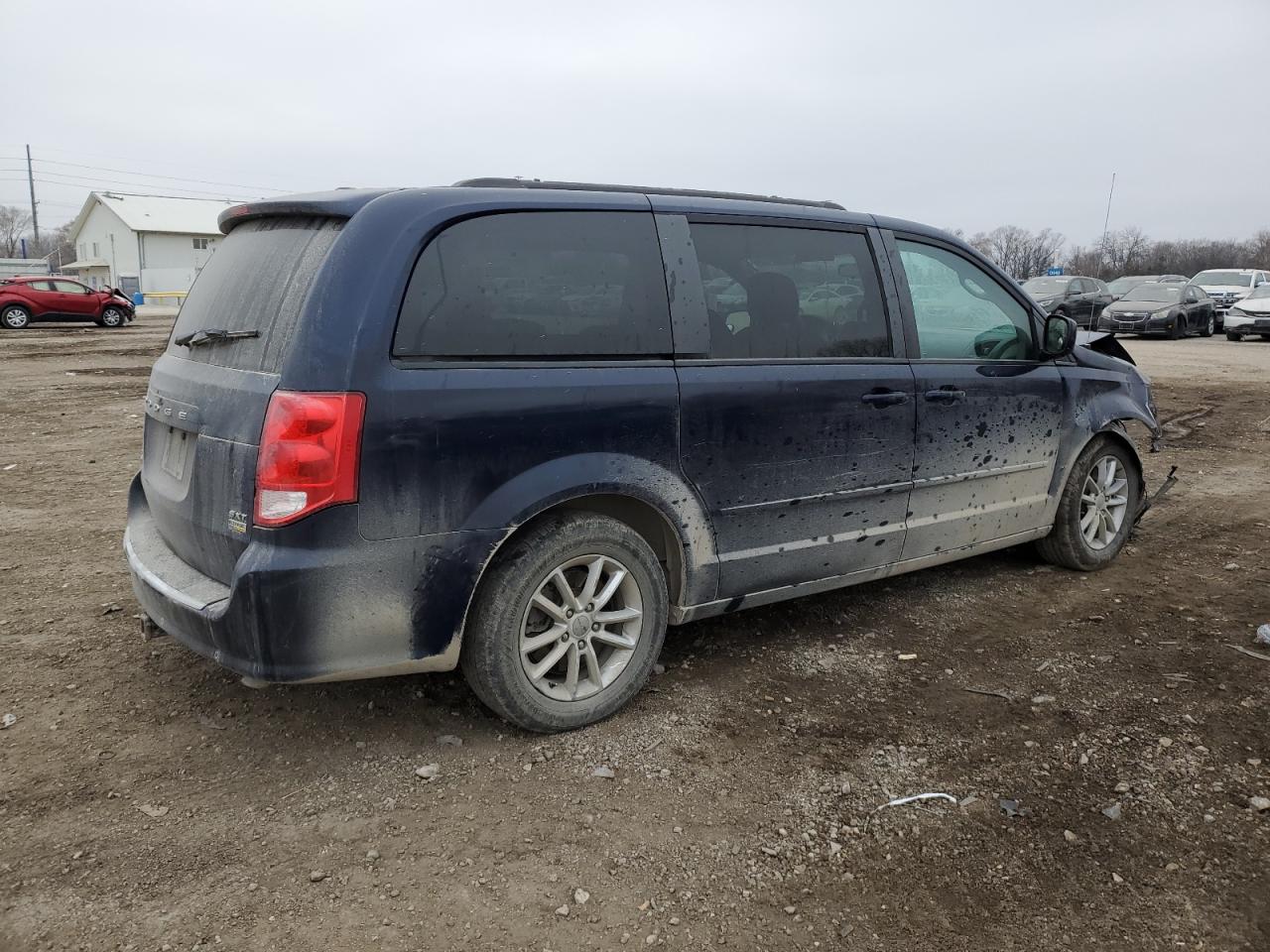 Image 3 of 2014 DODGE GRAND CARAVAN SXT 2014 with VIN 2C4RDGCGXER431827