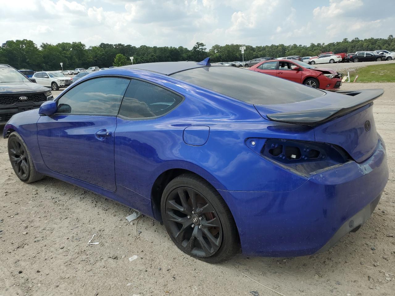 Obraz 2 z 2013 HYUNDAI GENESIS COUPE 2.0T 2013 z VIN KMHHT6KD1DU087723