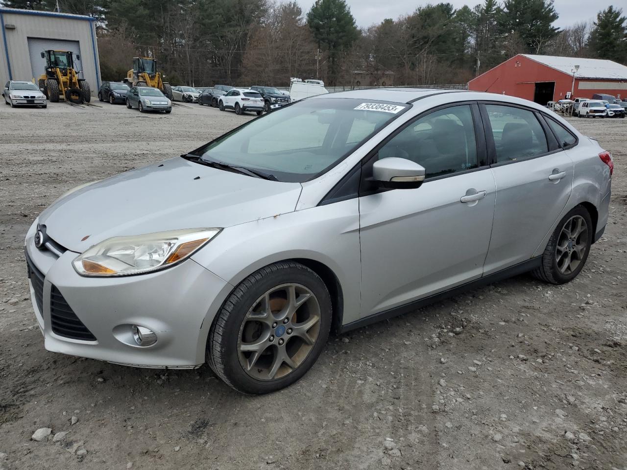 Image 1 of 2013 FORD FOCUS SE 2013 with VIN 1FADP3F24DL128744